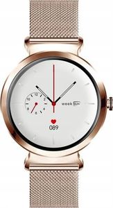 Smartwatch Bakeeley SD-1 Różowe złoto 11