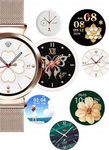 Smartwatch Bakeeley SD-1 Różowe złoto 12