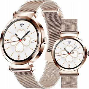 Smartwatch Bakeeley SD-1 Różowe złoto 4