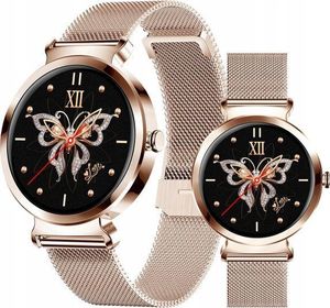 Smartwatch Bakeeley SD-1 Różowe złoto 5