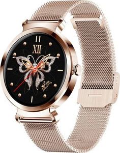 Smartwatch Bakeeley SD-1 Różowe złoto 6