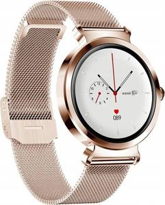 Smartwatch Bakeeley SD-1 Różowe złoto 7