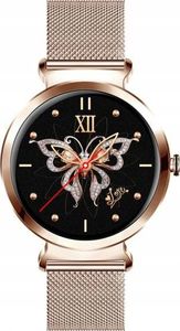 Smartwatch Bakeeley SD-1 Różowe złoto 8