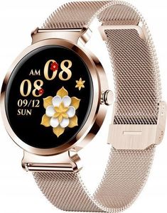 Smartwatch Bakeeley SD-1 Różowe złoto 9