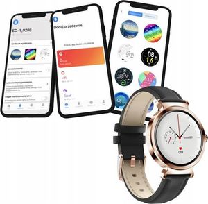 Smartwatch Bakeeley SD-1 Czarny 10