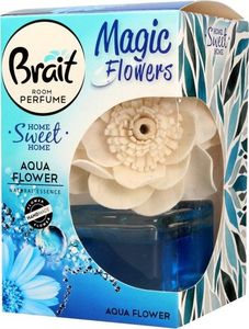 DRAMERS  Brait Magic Flower Dekoracyjny Odświeżacz powietrza Aqua Flower 75ml 1