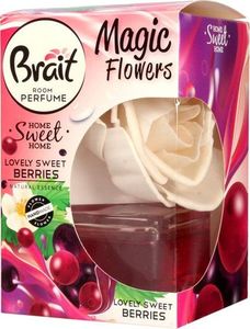 DRAMERS  Brait Magic Flower Dekoracyjny Odświeżacz powietrza Lovely Sweet Berries 75ml 1