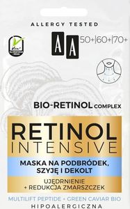 AA Retinol 50-70+ Maska ujędrnienie+redukcja zmarszczek 2x5ml 1