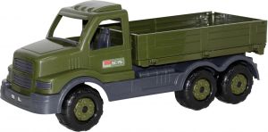 Polesie Samochód z burtami wojskowy w siatce - 49186 2