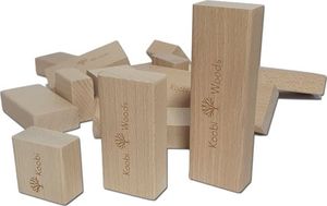 Koobi Klocki drewniane Koobi Maxi 90 el. 3