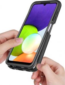 Tech-Protect Defense360 Galaxy A22 4G / LTE Black 2