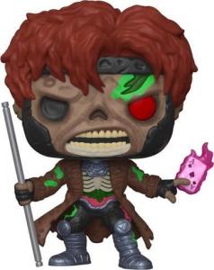 Figurka Funko Pop Funko POP Marvel: Marvel Zombies- Gambit (Glow in the Dark) 1