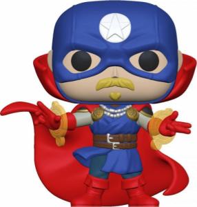 Figurka Funko Pop Funko POP Marvel: Infinity Warps - Soldier Supreme (Glow in the Dark)(Exclusive) 1