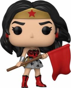 Figurka Funko Pop Funko POP Heroes: Wonder Woman 80th - Wonder Woman (Superman: Red Son) 1