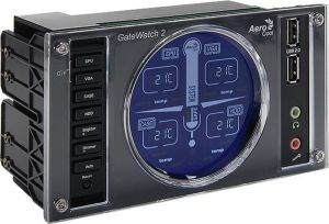Aerocool GateWatch 2 czarny 1