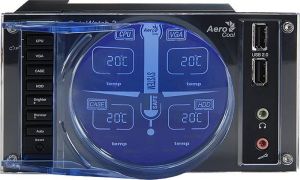 Aerocool GateWatch 2 czarny 2