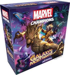 Fantasy Flight Games Marvel Champions: The Galaxy's Most Wanted Expansion 1