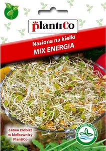 Plantico PLANTICO KIEŁKI - Mix ENERGIA nasiona 20g 1