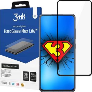 3MK 3mk Szkło hartowane HardGlass Max Lite do Galaxy S20 FE 5G/ S20 Lite Black 1