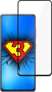 3MK 3mk Szkło hartowane HardGlass Max Lite do Galaxy S20 FE 5G/ S20 Lite Black 2