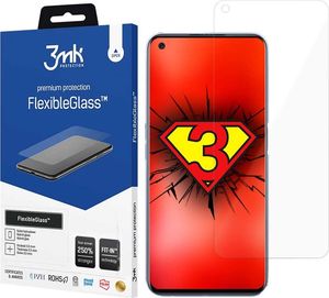 3MK 3mk Szkło hybrydowe ochronne Flexible Glass 7H do Realme GT 5G 1