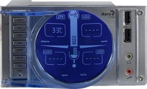 Aerocool GateWatch 2 srebrny 2