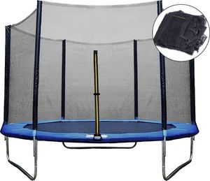 Multistore Siatka ochronna zewnętrzna trampolina 305cm 10ft/8 1