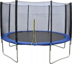 Multistore Zewnętrzna siatka do trampoliny 366cm 12ft/8 słupków 2