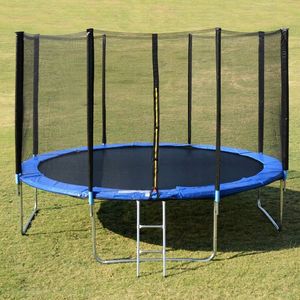 Multistore Zewnętrzna siatka do trampoliny 366cm 12ft/8 słupków 4