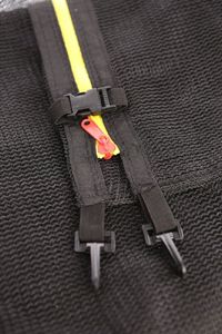 Multistore Zewnętrzna siatka do trampoliny 366cm 12ft/8 słupków 6