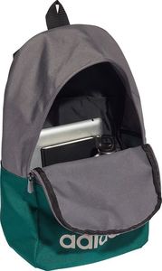 Adidas Plecak adidas Linear Classic Da szaro-zielony H34829 6
