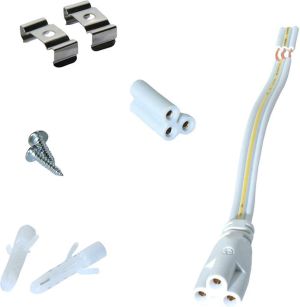 Świetlówka Art Lampa "świetlówka" LED T5 zintegrowana, 90cm,14W, WW 3000K (LEDTUB 4501040) 3