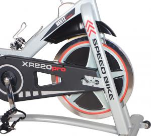Rower stacjonarny Hertz Rower indoor cycling XR-220 PRO 4