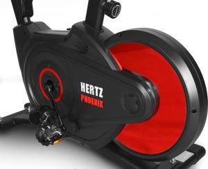 Rower stacjonarny Hertz Phoenix magnetyczny indoor cycling 3