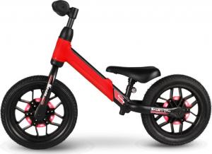 Rowerek biegowy Qplay Rowerek biegowy Spark Red 2