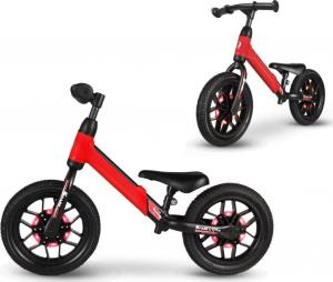 Rowerek biegowy Qplay Rowerek biegowy Spark Red 3