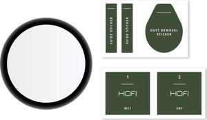 Hofi Glass SZKŁO HYBRYDOWE HOFI HYBRID GLASS HUAWEI WATCH 3 46MM BLACK 2