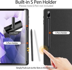 Etui na tablet Dux Ducis DUXDUCIS DOMO GALAXY TAB S7 FE 5G 12.4 T730 / T736B BLACK 2