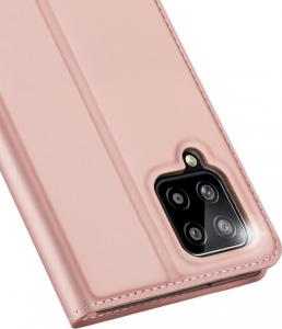 Dux Ducis Etui SkinPro do Galaxy A22 4G Rose Gold 3
