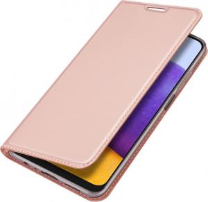 Dux Ducis Etui SkinPro do Galaxy A22 4G Rose Gold 4