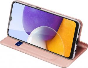 Dux Ducis Etui SkinPro do Galaxy A22 4G Rose Gold 5