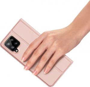 Dux Ducis Etui SkinPro do Galaxy A22 4G Rose Gold 7