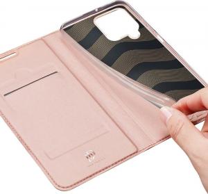 Dux Ducis Etui SkinPro do Galaxy A22 4G Rose Gold 8