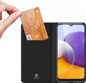 Dux Ducis Etui SkinPro do Galaxy A22 5G Black 2