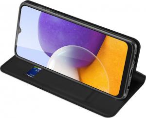 Dux Ducis Etui SkinPro do Galaxy A22 5G Black 5