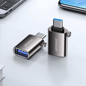 Adapter USB Joyroom S-H151 USB-C - USB Czarny  (6941237149114) 2