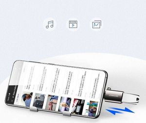 Adapter USB Joyroom S-H151 USB-C - USB Czarny  (6941237149114) 4