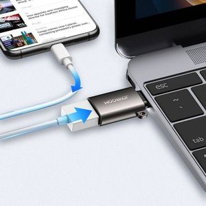 Adapter USB Joyroom S-H151 USB-C - USB Czarny  (6941237149114) 5