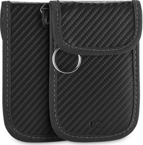 Tech-Protect KLATKA FARADAYA TECH-PROTECT V1 KEYLESS RFID SIGNAL BLOCKER CASE CARBON 2