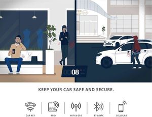 Tech-Protect KLATKA FARADAYA TECH-PROTECT V1 KEYLESS RFID SIGNAL BLOCKER CASE CARBON 6